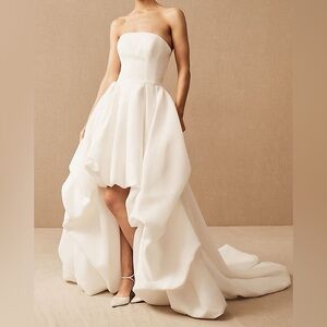 Wtoo by Watters Chica Gown | Discontinued Anthropologie Gown Size 0